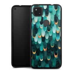 Silikoni Suojakuori Slim musta