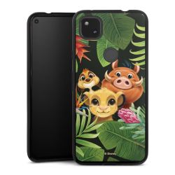 Silikoni Suojakuori Slim musta