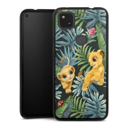 Silikoni Suojakuori Slim musta