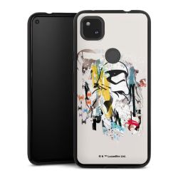 Silicone Slim Case black