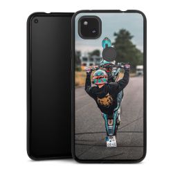 Silikon Slim Case schwarz