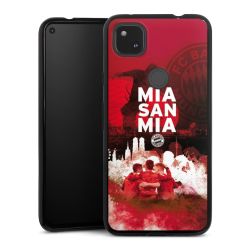 Silikoni Suojakuori Slim musta