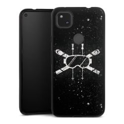 Silikoni Suojakuori Slim musta