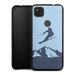 Silicone Slim Case black