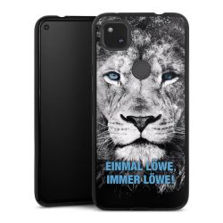 Silikon Slim Case schwarz