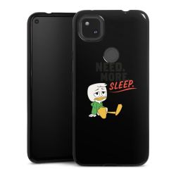 Silicone Slim Case black