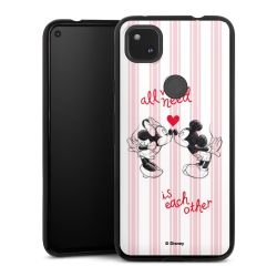 Silicone Slim Case black