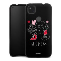 Silicone Slim Case black