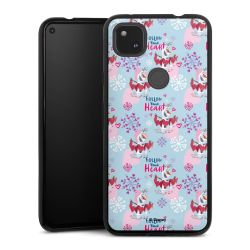 Silikonskal Slim svart