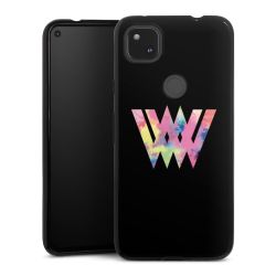 Silikon Slim Case schwarz