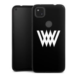 Silikon Slim Case schwarz