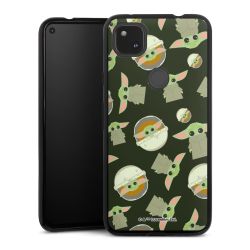 Silikon Slim Case schwarz