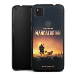 Silikon Slim Case schwarz