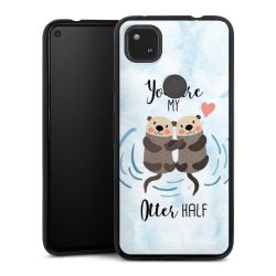 Silicone Slim Case black