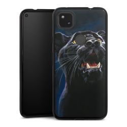 Silikoni Suojakuori Slim musta