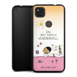 Silikon Slim Case schwarz