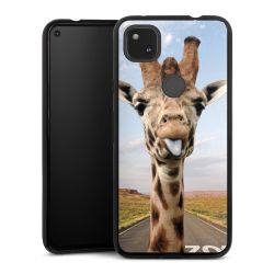 Silikoni Suojakuori Slim musta