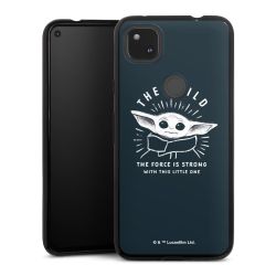 Silikon Slim Case schwarz