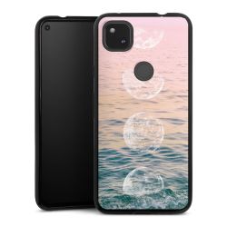 Silikoni Suojakuori Slim musta