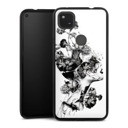 Silikoni Suojakuori Slim musta