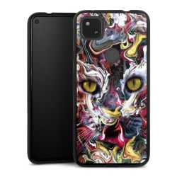 Silikoni Suojakuori Slim musta