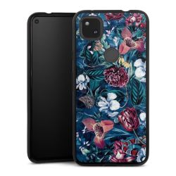 Silikoni Suojakuori Slim musta