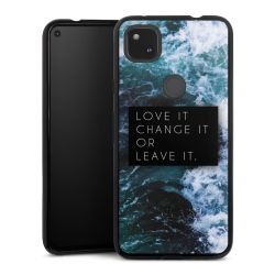 Silikoni Suojakuori Slim musta