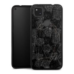 Silikoni Suojakuori Slim musta