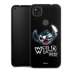 Silikoni Suojakuori Slim musta