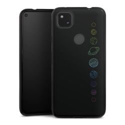 Silikoni Suojakuori Slim musta