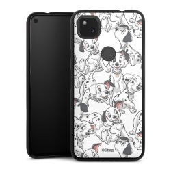 Silikoni Suojakuori Slim musta