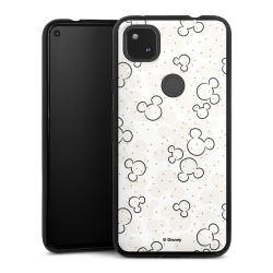 Silicone Slim Case black