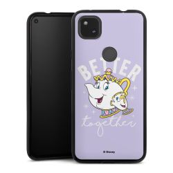 Silikoni Suojakuori Slim musta