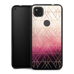 Silikoni Suojakuori Slim musta