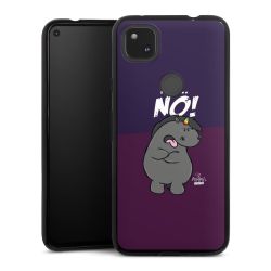 Silikon Slim Case schwarz