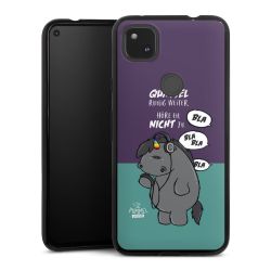 Silikon Slim Case schwarz