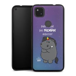 Silikon Slim Case schwarz