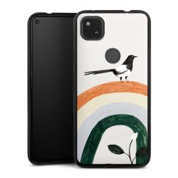 Silicone Slim Case black