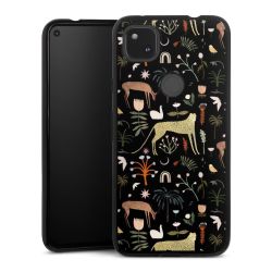 Silikoni Suojakuori Slim musta