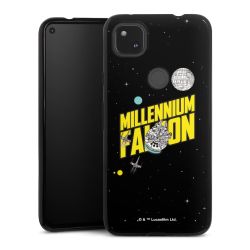 Silikoni Suojakuori Slim musta