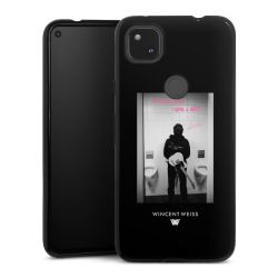 Silikon Slim Case schwarz