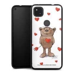 Silikoni Suojakuori Slim musta