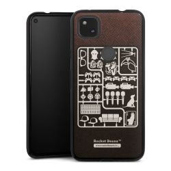 Silikon Slim Case schwarz