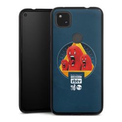 Silikon Slim Case schwarz