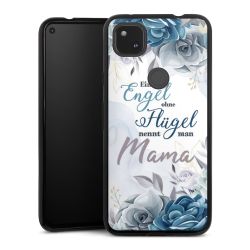 Silikon Slim Case schwarz