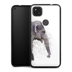 Silikoni Suojakuori Slim musta