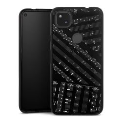 Silikoni Suojakuori Slim musta