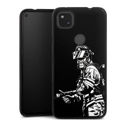 Silicone Slim Case black