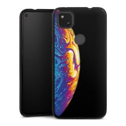Silicone Slim Case black