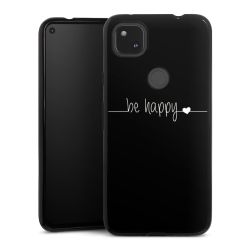 Silikoni Suojakuori Slim musta